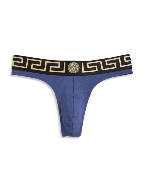 versace logo thong|versace men's bathrobe.